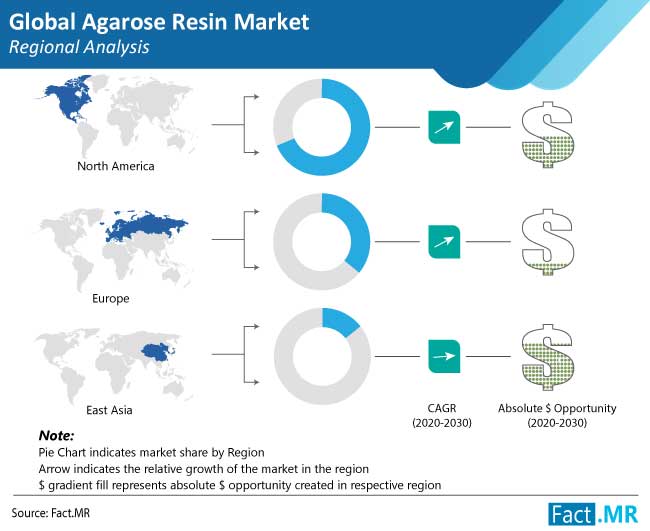 agarose resin market regional analysis